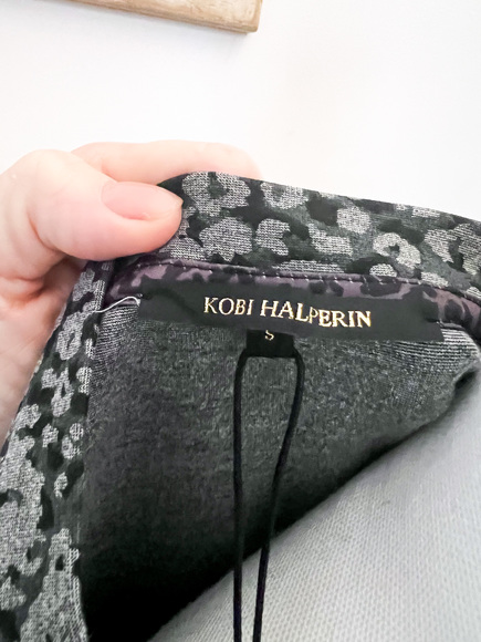 Kobi Halperin Natalia Printed Top NWT Size Small - Picture 7 of 9